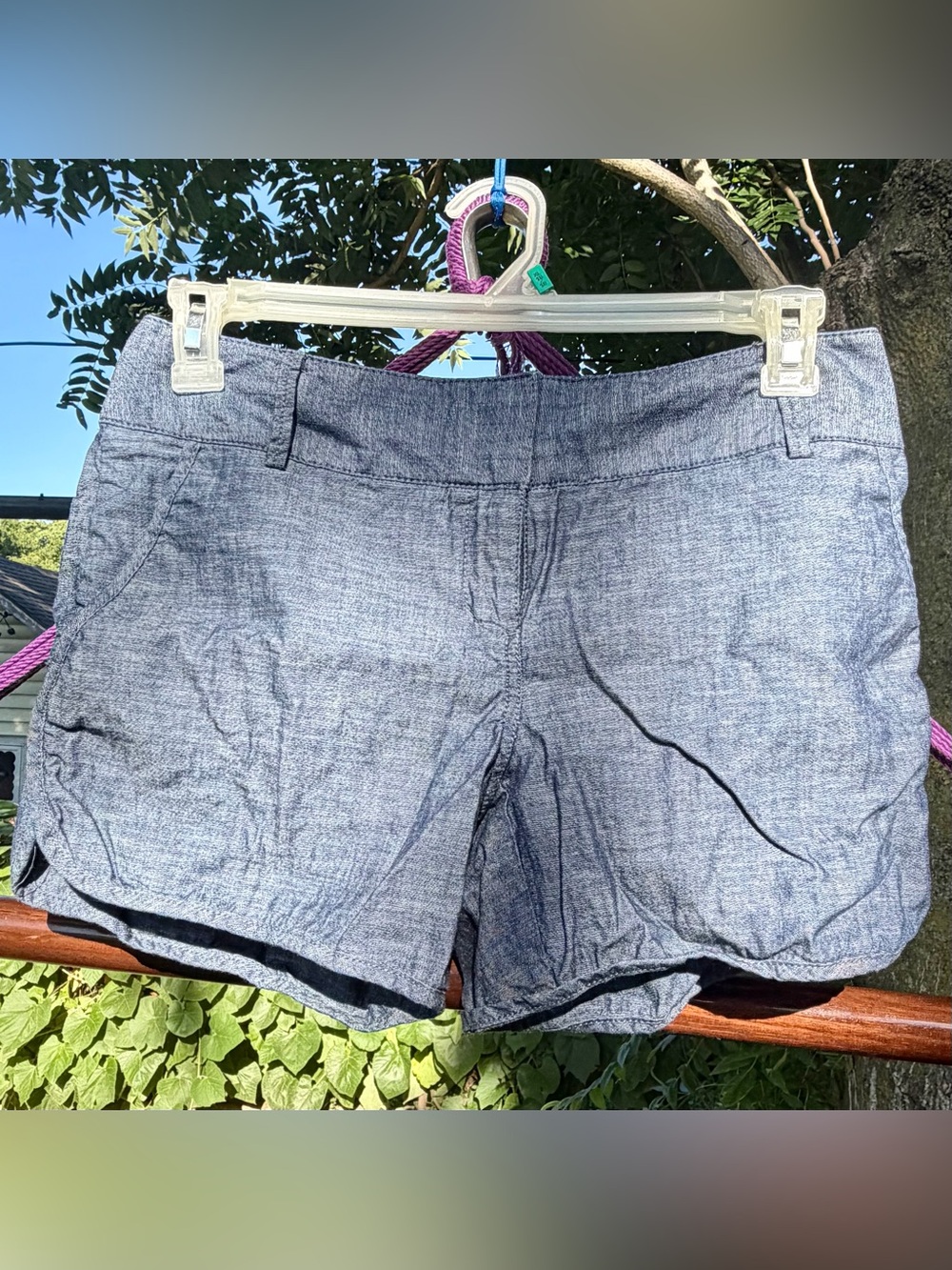 678 The Limited Denim Shorts